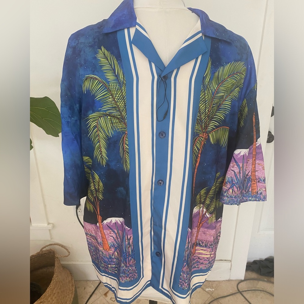 Zara Man Moonlight Shirt sz M